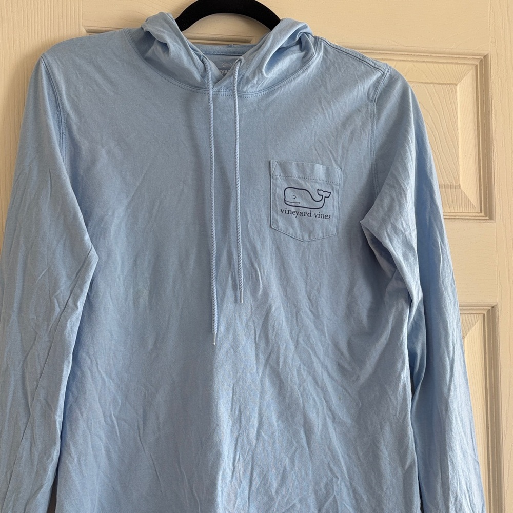 Vineyard Vines Sky Blue Pullover